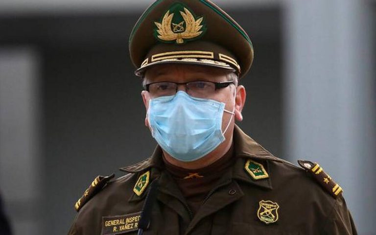 General Director Ricardo Yáñez declarará como imputado por presunta omisión de apremios ilegítimos durante el Estallido Social