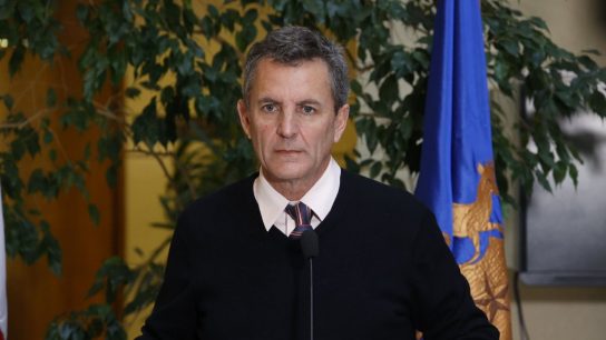 Presidente de la Comisión de Ética de la Cámara Baja: "Gonzalo de la Carrera es quien más ha recibido reclamos por dichos y gestos"
