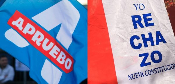 Plebiscito: Apruebo y Rechazo definen lugares y hora para cierres de campaña