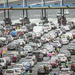 Fin de semana largo: adelantan salida de 380 mil vehículos desde la capital