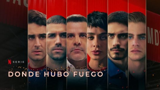 Chascas Valenzuela y su nueva serie de Netflix sobre bomberos: "No tiene nada que envidiarle a las series gringas de acción"