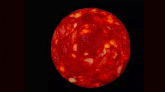 Científico francés pide disculpas tras postular la imagen de un chorizo como una nueva estrella