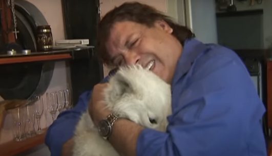 Zalo Reyes: El emotivo reencuentro con su perro Rocky que conmovió a los televidentes en 2010