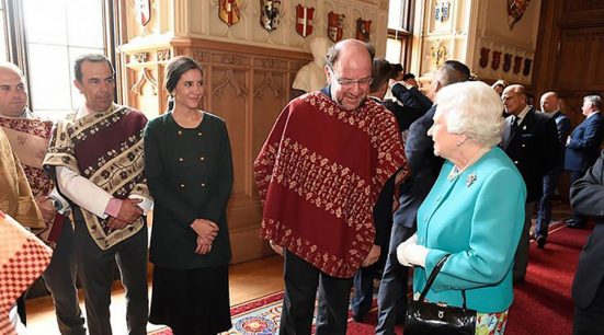 Excanciller Alfredo Moreno recuerda la especial conexión de la Reina Isabel II y los huasos chilenos