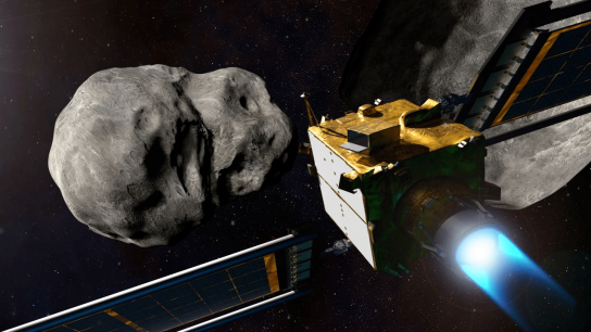 EN VIVO| Misión DART: Sigue en directo la misión de NASA para desviar al asteroide Dimorphos de su trayectoria