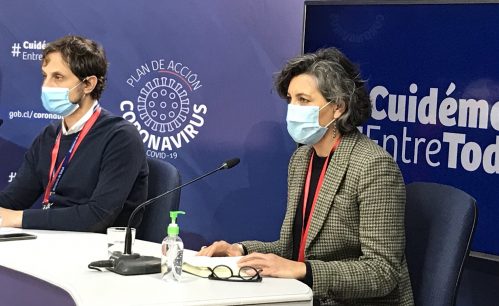 Minsal anuncia plan de vacunación anual contra el COVID-19