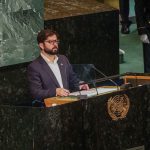 Presidente Boric en la ONU: “El resultado del plebiscito nos enseñó a ser humildes”