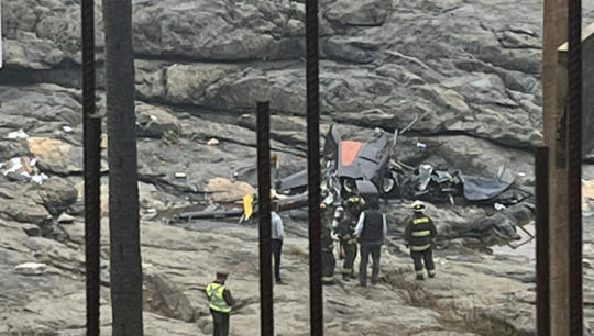 Caída de helicóptero dejó 2 víctimas fatales en Zapallar