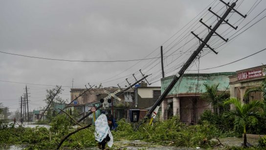 EN FOTOS: El huracán Ian y su catastrófico paso por Florida y Cuba