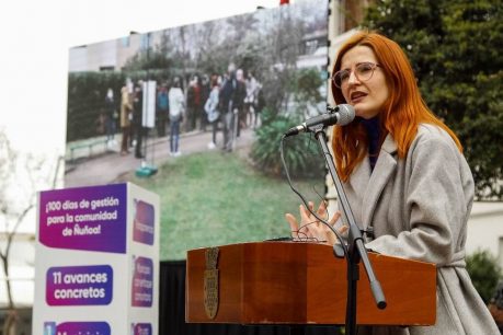 Alcaldesa Emilia Ríos por proceso constituyente: "Queremos que los municipios jueguen un rol"