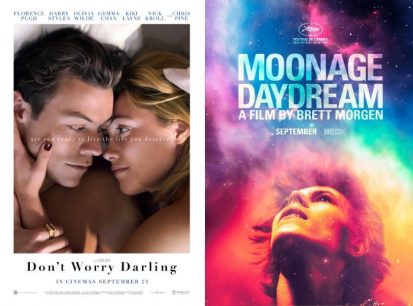 ”Moonage Daydream” y ”Don’t Worry Darling”: Revisa la cartelera del Centro Arte Alameda para este fin de semana