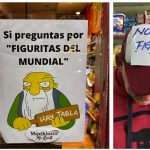 ¡NO QUEDAN FIGURITAS! | Los mejores carteles de kioskos que sufren la locura por el álbum del mundial en Argentina