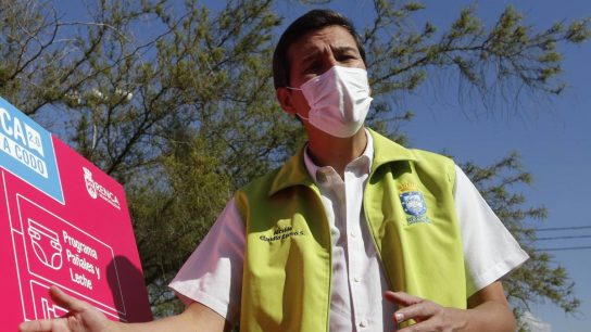 Alcalde de Renca, Claudio Castro: "Queremos que los municipios sean parte formal del acuerdo constituyente"
