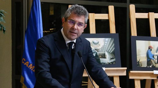 Diputado Jouannet tras hackeo al EMCO: "Las FF.AA tienen que entender que hoy las amenazas no sólo son terrestres y aéreas"