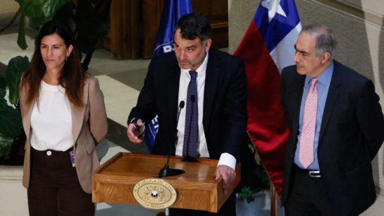 Chile Vamos propone Congreso Bicameral, tres poderes del estado y protección a la vida para avanzar en proceso constituyente