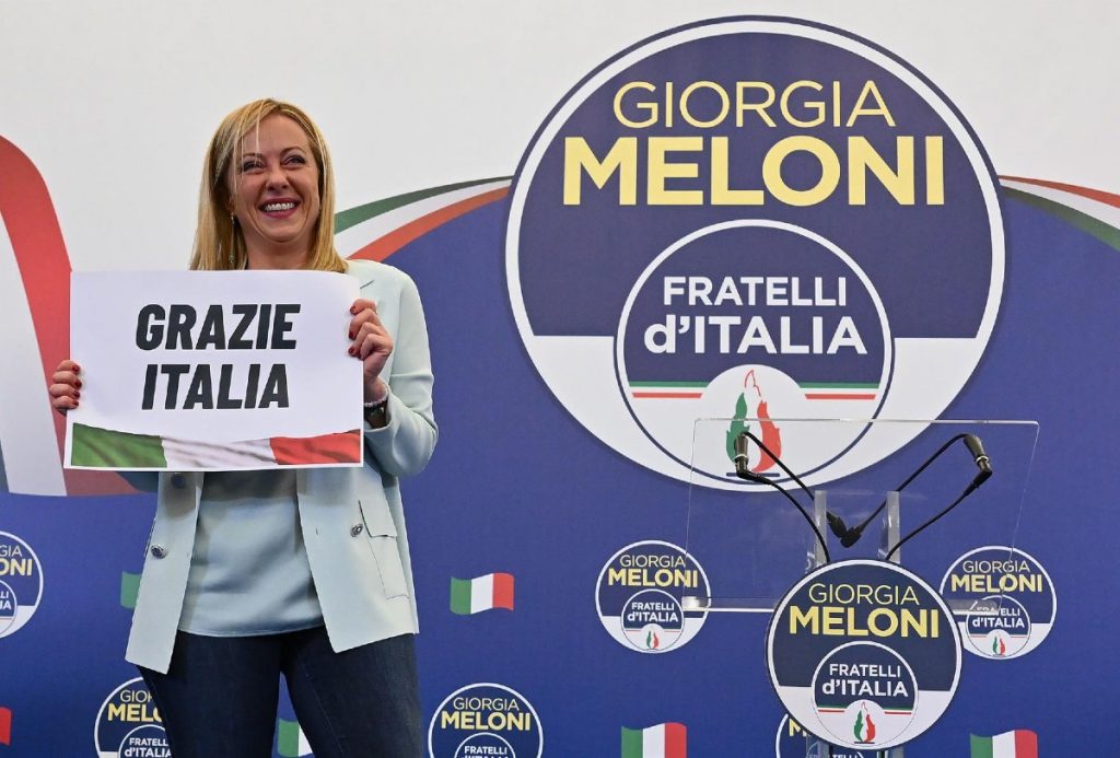 Italia La ultraderecha llega al poder a 77 años de Mussolini