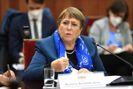 Bachelet por triunfo del Rechazo: ''Es un resultado que tenemos que leer con cuidado''