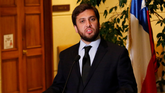 Raúl Soto, presidente de la Cámara: "El rol del diálogo constitucional está radicado en el Congreso, no en La Moneda"