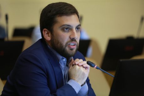 Raúl Soto por reuniones sobre proceso constituyente: ”Se recuperaron las confianzas que se vieron dañadas en semanas anteriores”