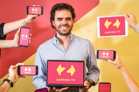 CEO de Zapping TV, Gustavo Morandé: ''Nuestra propuesta es ser una plataforma que reemplace al cable''