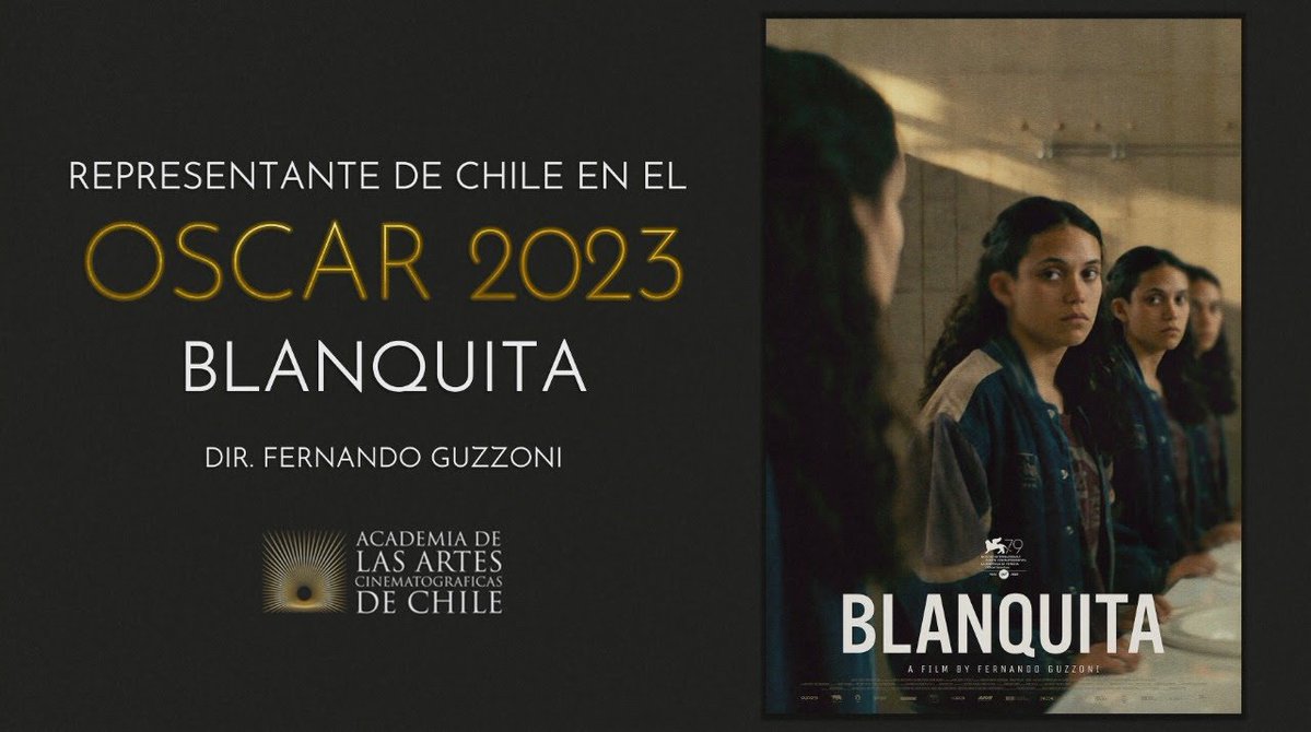 Blanquita”: La película chilena nominada a los Premios Oscars 2023