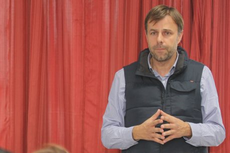 Alcalde Germán Codina: "No podemos caer en las fauces de aquellos que no quieren ningún cambio"