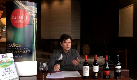 CEO del concurso Catad´Or World Wine Awards, Pablo Ugarte: ”La diversidad de los pequeños productores y sus vinos es ahora la identidad de Chile”