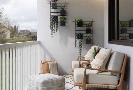 Ideas para renovar tu terraza o balcón esta temporada primavera/verano 2022