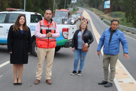 Alcalde de Puchuncaví amenaza con seguir "las presiones" por cierre de la Comuna "hasta que haya dotación policial suficiente"