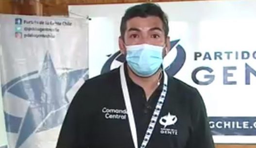 Secretario Gral. del Partido de la Gente:  “El punto de inicio para conversar es un nuevo plebiscito de entrada”