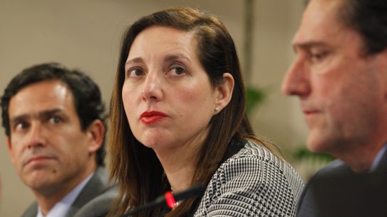 Paulina Vodanovic, timonel PS: "Si una coalición no acepta que se rechazaron ideas refundacionales, no es nuestro problema"