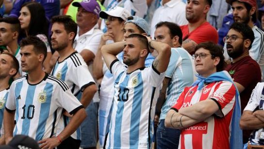 La dura derrota de Argentina y el complicado panorama para los de Scaloni: Qatar 2022 en Salimos Jugando