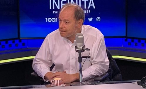 Luis Felipe Alarcón, economista jefe de EuroAmérica: "Los inversionistas extranjeros están volviendo a apostar por Chile"
