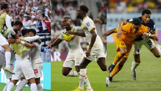 Sorpresivo triunfo de Irán, Senegal sin dudas y Ecuador con un pie en octavos: Qatar 2022 en Salimos Jugando