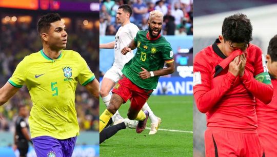 Brasil clasifica, el partidazo de Serbia vs Camerún y la derrota de Corea: Qatar 2022 en Salimos Jugando
