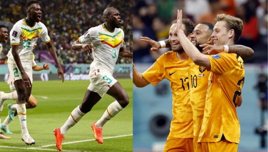 Países Bajos y Senegal se clasificaron a octavos de final: Qatar 2022 en Salimos Jugando