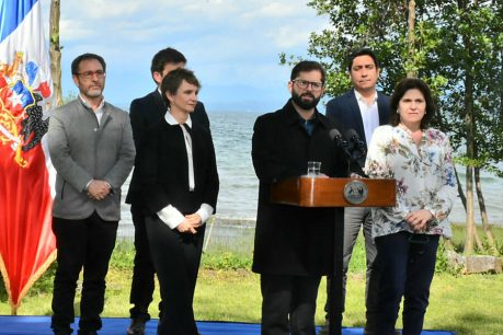 Mauricio Morales: "El gobierno se desacopló del proceso constituyente y se ha dedicado a gobernar"