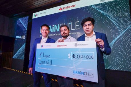 Work Café Santander: Los ganadores de BRAIN Chile 2022, los emprendimientos más innovadores del año