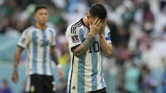 Fabián Godoy, periodista argentino y derrota ante Arabia Saudita: "Es de las peores de la historia de Argentina"
