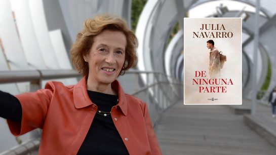 Julia Navarro, escritora: "Trato de viajar a lo más recóndito del ser humano"