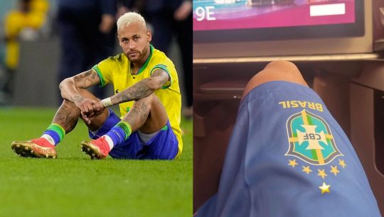 ¿Neymar mufa?: La controvertida foto que subió el delantero de Brasil antes de empezar el mundial