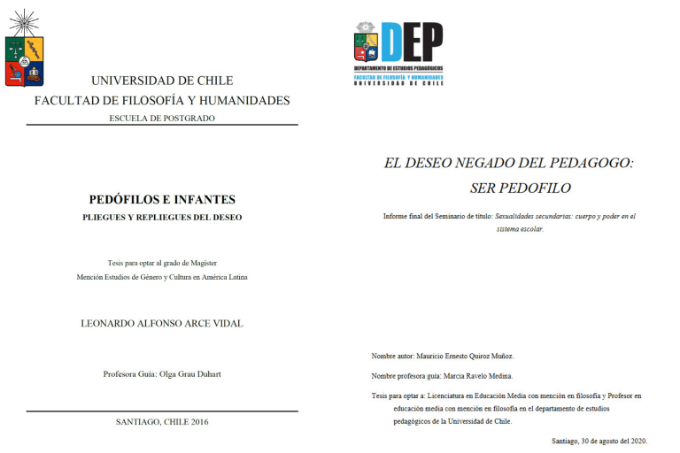 Cony Stipicic y Andrea Arístegui analizan la controversia por la tesis sobre pedofilia editada por la Universidad de Chile