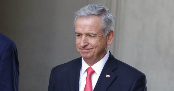 Ex ministro Felipe Larraín: "El deterioro en materia de seguridad que hemos tenido en el país es una tragedia"