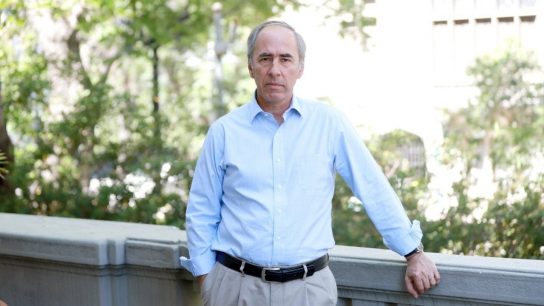 Ricardo Mewes, presidente de la CPC: "La seguridad es el punto vital para que los empresarios se atrevan a invertir"