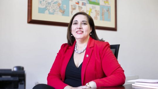 Paulina Vodanovic sobre las coaliciones para el proceso constituyente: "Estamos trabajando todos unidos"