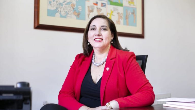 Paulina Vodanovic sobre las coaliciones para el proceso constituyente: "Estamos trabajando todos unidos"