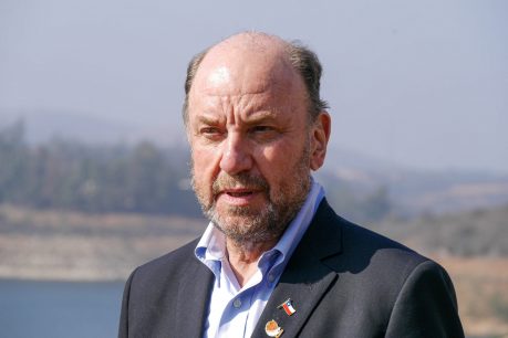 Alfredo Moreno sobre los incendios forestales: "Hay tres cosas importantes: la coordinación, la coordinación y la coordinación"