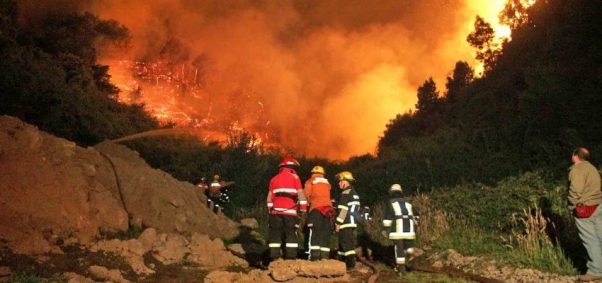 Jefe prevención de incendios Conaf: "Ninguno de estos incendios es por causas naturales"