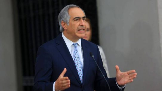 Senador Chahuán: “Por más cambios que pueda hacer el gobierno lo que se requiere es resintonizar con las urgencias de los ciudadanos”