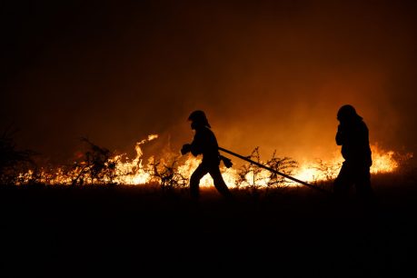 El pronóstico del tiempo con Jaime Leyton: "No hay condiciones que favorezcan el control de incendios"